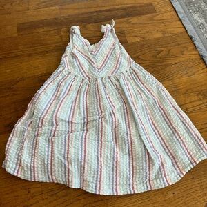 Hope & Henry Little Girls Striped Dress 3